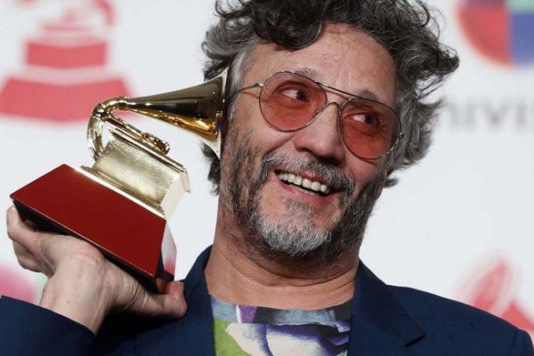 Fito Páez ganó el Grammy al Mejor Álbum Latino de Rock o Alternativo