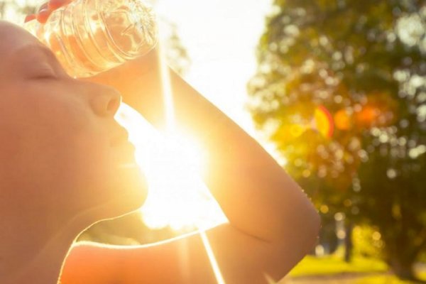 Último viernes del año y con una termperatura máxima de 37º