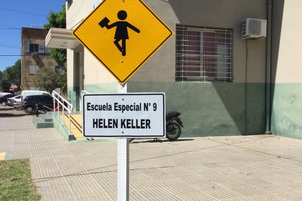 Cerraron la Escuela Hellen Keller por casos de COVID-19