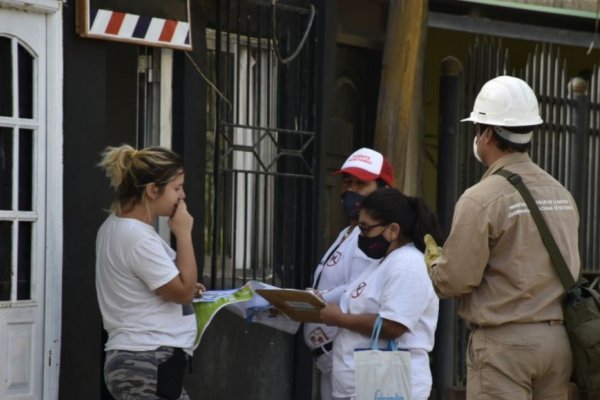 Bloqueo vectorial en los barrios donde se detectaron casos de dengue