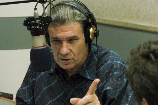 Víctor Hugo Morales dio positivo de coronavirus