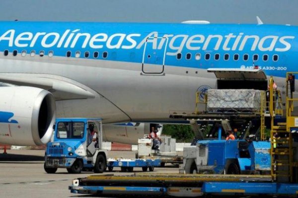 Llegó a Moscú el octavo vuelo de Aerolíneas Argentinas que traerá vacunas Sputnik V