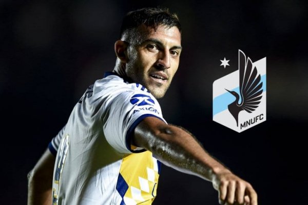 Boca rechazó la primera oferta de Minnesota United por Wanchope Ábila