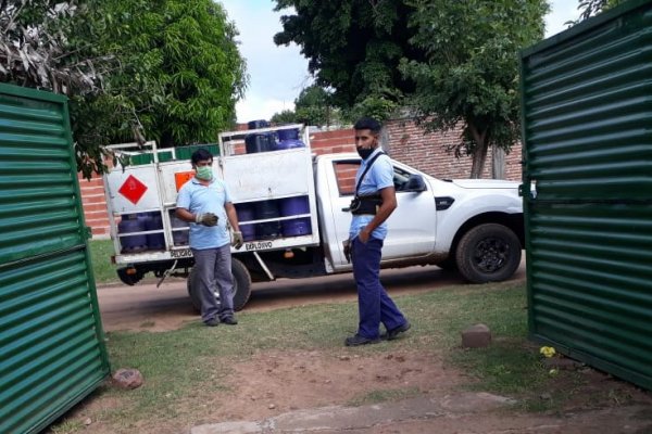 Cronograma de la garrafa social en Capital