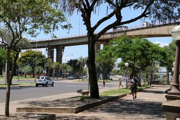 Corrientes tendrá una temperatura máxima de 30 grados este feriado nacional