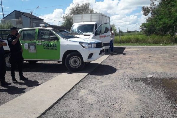 Robaron 200 mil pesos de un camión repartidor en Corrientes