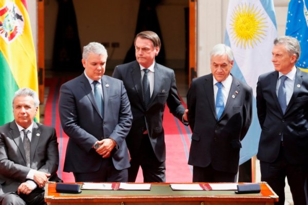 La Argentina se retiró formalmente del Grupo de Lima