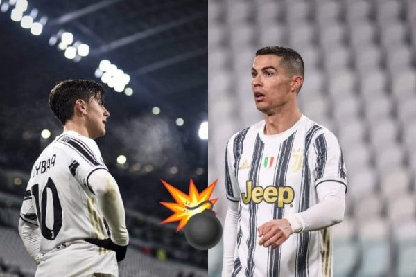 Juventus definió el futuro de Cristiano Ronaldo y Dybala