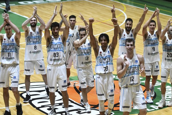 Regatas ganó y se quedó con el tercer puesto la fase regular