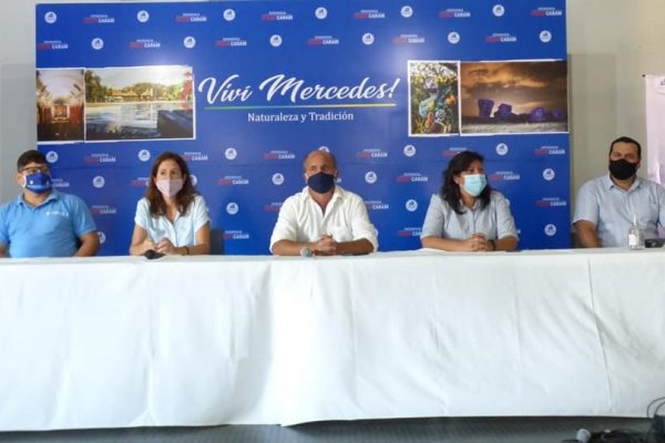 Presentaron programas para financiar a agricultores familiares en Mercedes