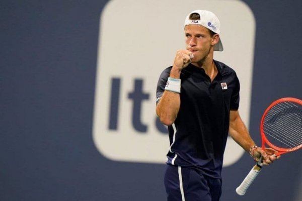 Schwartzman derrotó a Mannarino y avanzó a los octavos del Masters 1000 de Miami