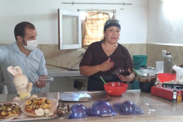 Se realizó el seminario de Pascuas para los Comedores municipales