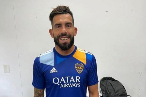 La reacción de Tevez al ver la nueva camiseta de Boca y sus detalles