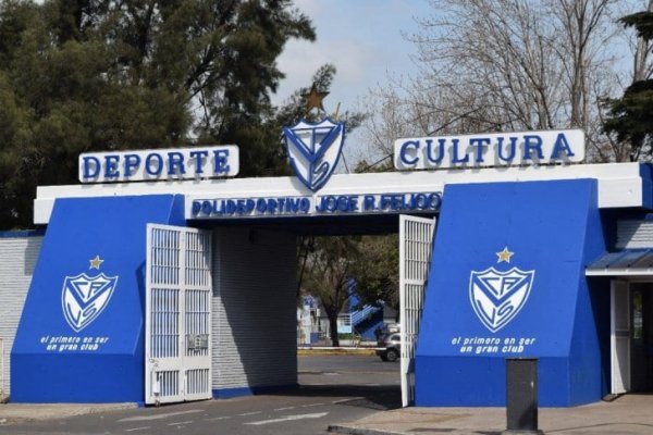 La fiesta en el quincho de Vélez, otra muestra de poder de su barra