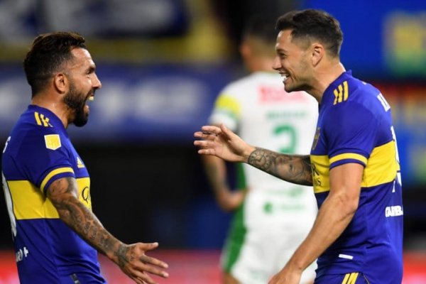 Boca le ganó a Defensa, cortó la mala racha y se prendió arriba