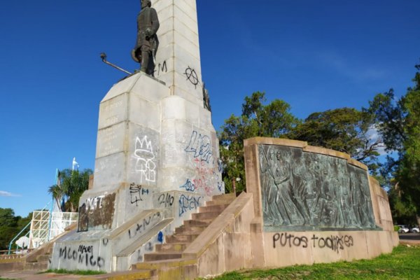 Gestionan fondos con Nación para la restauración del monumento a Las Cautivas