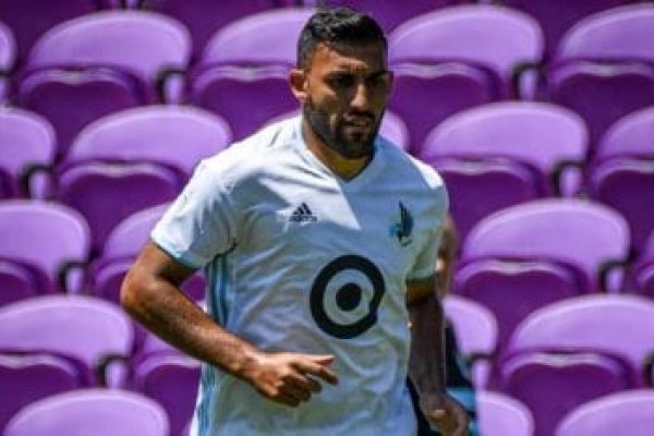 Wanchope Ábila debutó en Minnesota United con una asistencia