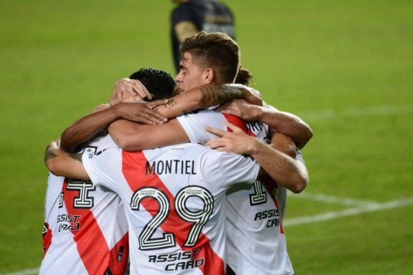 River- Colón, por Copa Liga Profesional: formaciones, hora y TV