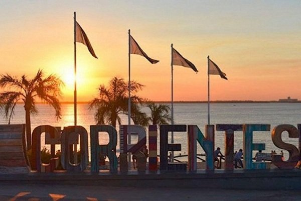 Jornada cálida en Corrientes