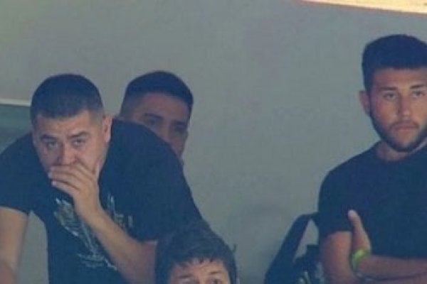 Riquelme y su hijo se negaron a declarar por su presencia en Boca-River