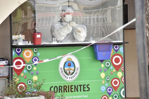 Otra jornada récord: Corrientes registró 663 nuevos contagios de Coronavirus