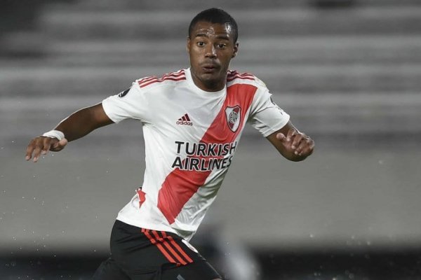 Una baja importante en River: De la Cruz no viaja a Santiago del Estero