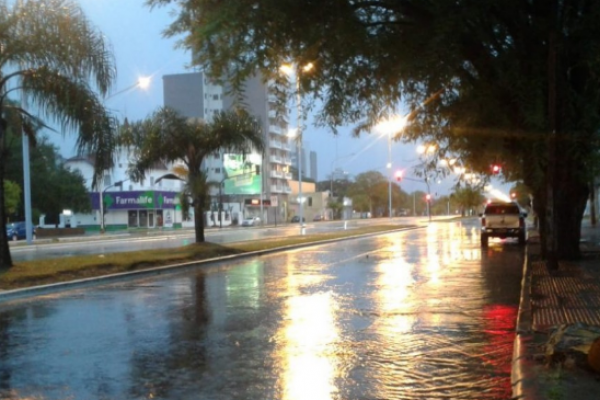 Sigue el pronóstico de tormentas aisladas para Corrientes