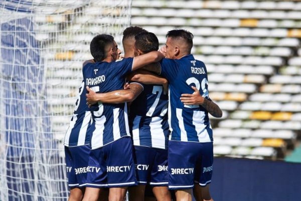 Talleres goleó a Unión 3-0 y sigue en la pelea de arriba