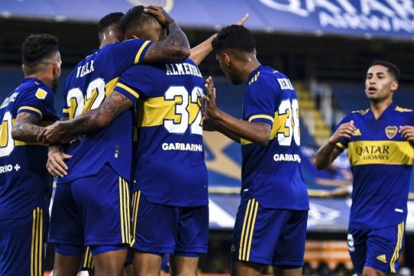 Boca volvió a la victoria frente a Atlético Tucumán