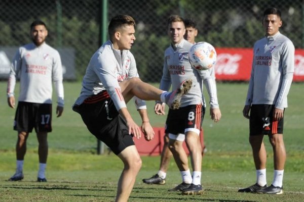 River se pone a punto para el debut en la Copa Libertadores ante Fluminense