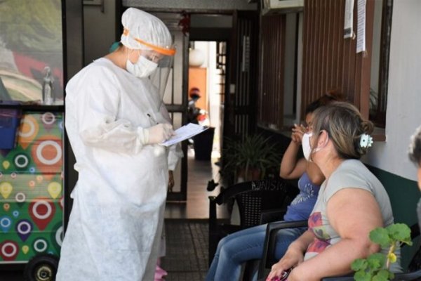 Corrientes sumó 338 casos nuevos de Coronavirus: 93 en Capital y 245 en el Interior