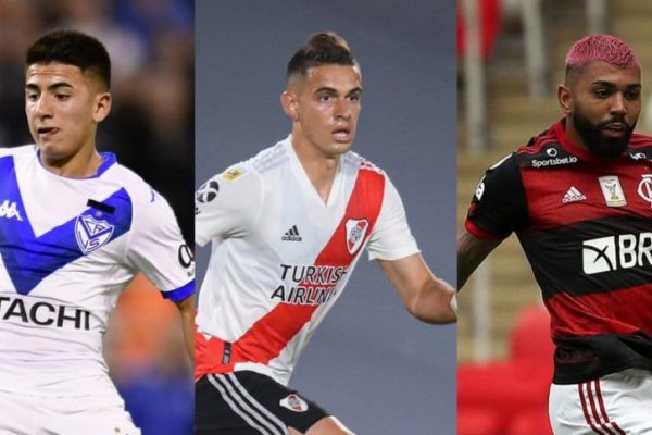 Los jugadores más caros de la Copa Libertadores 2021