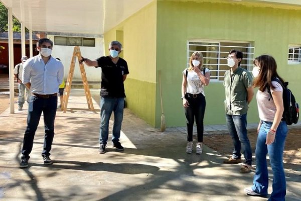 Salud: Recorrida en el Interior para inspeccionar obras y evaluación de acciones ante el avance del Covid