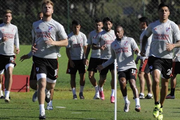 River, con un solo cambio para recibir a San Lorenzo