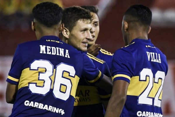 Boca derrotó a Huracán en el Ducó y se afianza en el Grupo B