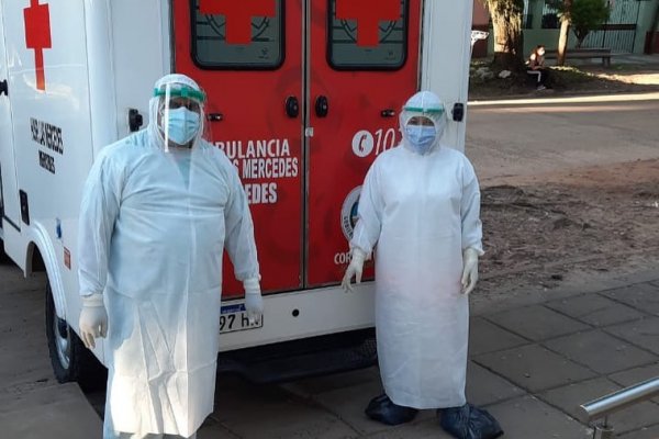 Dos muertes por Coronavirus en el Hospital de Mercedes