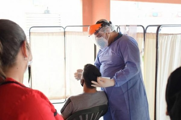 Chaco: Salud informó 203 nuevos casos y 3 fallecidos por Coronavirus