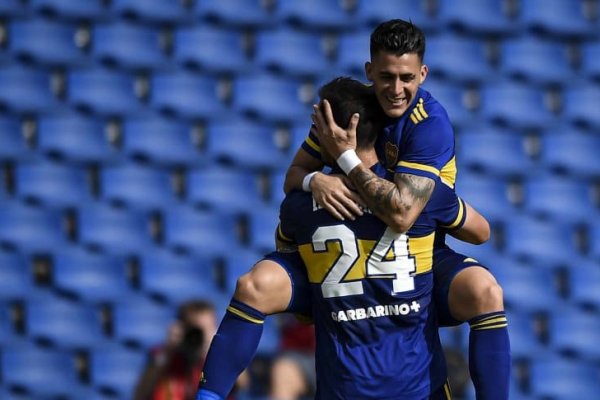 Boca derrotó a Lanús y se clasificó a los cuartos de final