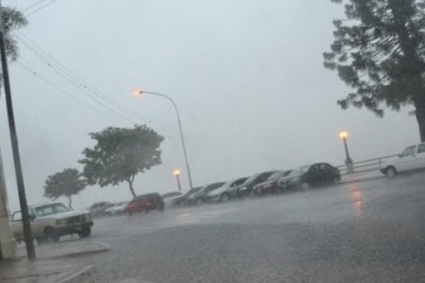 Anuncian tormentas fuertes para Corrientes