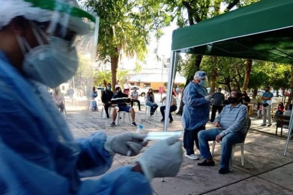 Coronavirus: Reportaron otra muerte y 194 nuevos casos en el Chaco