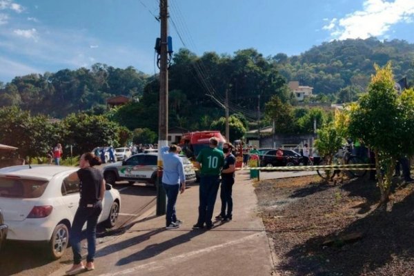 Un joven entró a una guardería y mató con un cuchillo a cinco personas