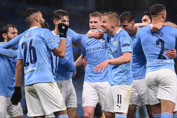 Manchester City ganó y pasó a la final de la Champions League