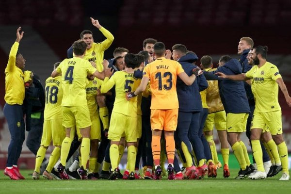 Villarreal, finalista de la UEFA Europa League