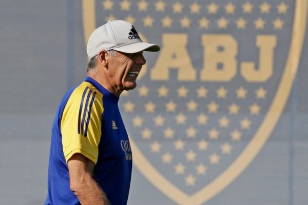 Las dos dudas que tiene Boca para jugar ante Patronato