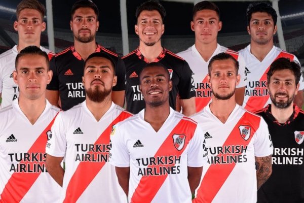 Un día antes del superclásico, diez jugadores de River dieron positivo para COVID-19