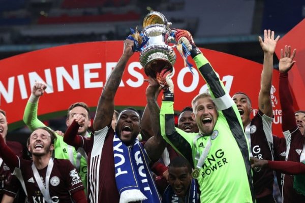 Leicester, campeón por primera vez de la FA Cup