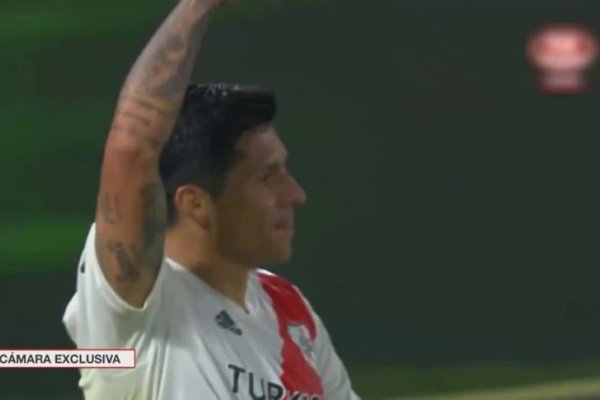 Boca-River: Enzo Pérez se retiró lesionado en La Bombonera