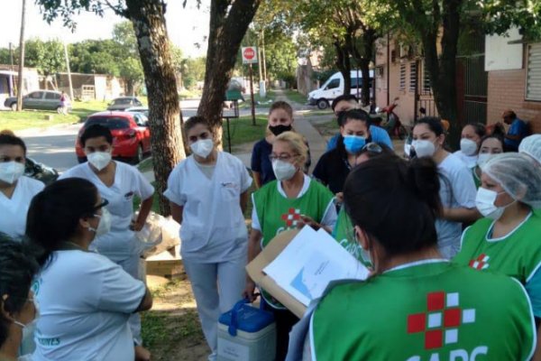 Corrientes: Hay 64 mil personas para recibir la vacuna anticovid