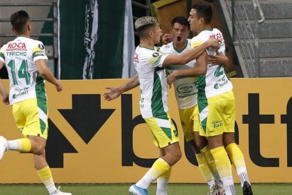 Copa Libertadores: Defensa y Justicia venció al Palmeiras de manera agónica