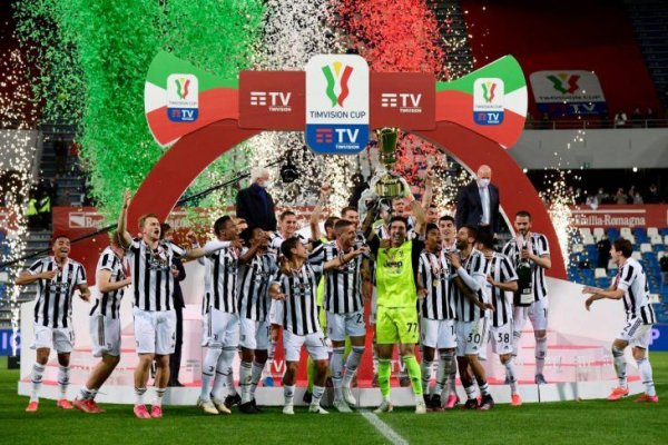 Copa Italia: Juventus le ganó a Atalanta y es campeón